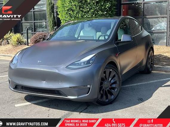 TESLA MODEL Y 2021 5YJYGDEF4MF248357 image TESLA MODEL Y 2021 5YJYGDEF4MF248357 image